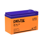 Батарея Delta 12V7.2Ah (12В, 7,2Ач)