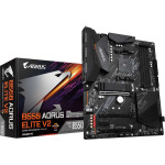 Материнская плата Gigabyte B550 AORUS Elite V2 (AM4, B550, 4xDDR4 DIMM, ATX, RAID SATA: 0,1,10)