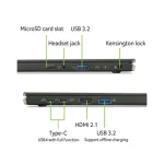 Ноутбук Acer Swift Edge SFE16-44-R2RD (AMD Ryzen 7 8840U 3.3 ГГц/16 ГБ LPDDR5/16