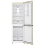 Холодильник LG GA-B419SEUL (No Frost, A+, 2-камерный, объем 354:230/124л, инверторный компрессор, бежевый)