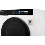 Сушильная машина Weissgauff WD 999 Heat Pump Full Touch (конденсационная, A+, макс.загрузка 12 кг, тепловой насос, 16 программ, уровень шума 69 дБ)