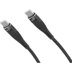 Кабель Digma (USB Type-C (m), USB Type-C (m), 1м, 5A)
