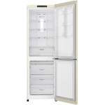 Холодильник LG GA-B419SEJL (No Frost, A+, 2-камерный, объем 354:230/124л, инверторный компрессор, бежевый)