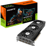 Видеокарта GeForce RTX 4060 1830МГц 8Гб Gigabyte GAMING OC (GDDR6, 128бит, 2xHDMI, 2xDP)