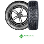 Шина Ikon Autograph Ice 9 245/45 R17 99T зимняя шипы (Extra Load)