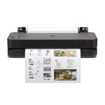 Плоттер HP DesignJet T230 24-in (струйная, A1, 512Мб, Wi-Fi, RJ-45, USB)