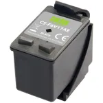 Чернильный картридж Cactus CS-F6V17AE (черный; 6стр; HP DeskJet 2130)