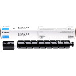 Тонер Canon C-EXV54 C (1395C002) (голубой; 8500стр; туба; C3025i)