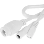 Камера видеонаблюдения D-Link DCS-4714E (IP, уличная, цилиндрическая, 4Мп, 2.8-2.8мм, 2592x1520, 30кадр/с)