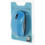 Oklick 495MW Wireless Optical Mouse Black USB (радиоканал, кнопок 6, 1600dpi)