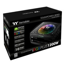 Блок питания Thermaltake Toughpower iRGB PLUS 1200W Platinum (ATX, 1200Вт, 24 pin, ATX12V 2.4 / EPS12V, 1 вентилятор, PLATINUM)
