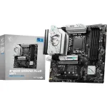 Материнская плата MSI B760M GAMING PLUS WIFI (LGA1700, Intel B760, 4xDDR4 DIMM, microATX, RAID SATA: 0,1,15,5)