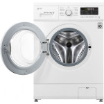 Стиральная машина LG F10B8LD7(60x85x44см, фронтальная, макс:5кг, 1000об/мин, белый)
