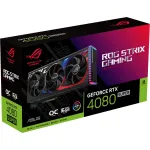 Видеокарта GeForce RTX 4080 SUPER 2295МГц 16Гб ASUS Strix Gaming OC (PCI-E 4.0, GDDR6X, 256бит, 1xHDMI, 1xDP)