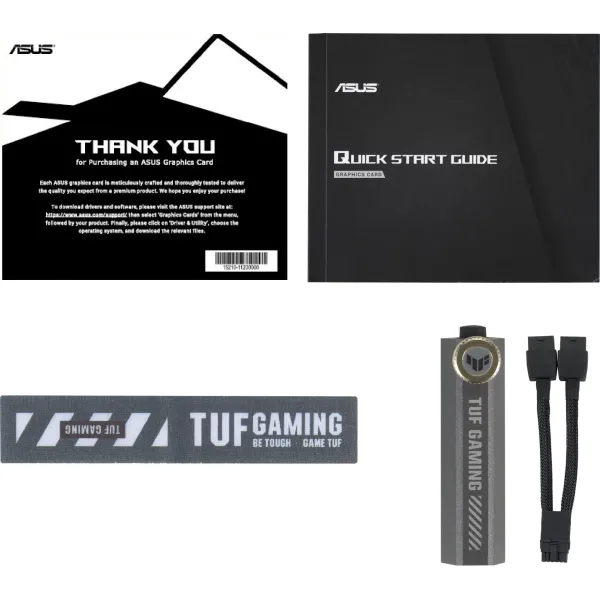 Видеокарта GeForce RTX 5060 Ti 2662МГц 16Гб ASUS (GDDR7, 128бит)