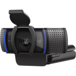 Веб-камера Logitech HD Pro Webcam C920S (3млн пикс., 1920x1080, микрофон, автоматическая фокусировка, USB 2.0)