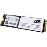 Жесткий диск SSD 1Тб AGI AI818 (2280, 4700/2800 Мб/с, PCI Express)