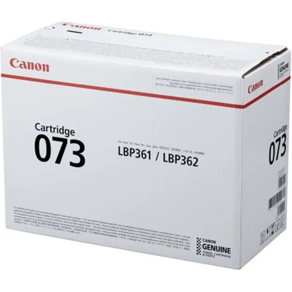 Картридж Canon 073 (черный; 27000стр; Canon i-SENSYS LBP361dw, LBP362)