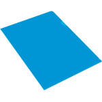 Папка-уголок Бюрократ -E310/1BLU (A4, пластик, толщина пластика 0,18мм, синий)