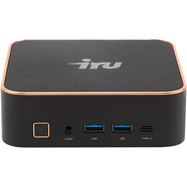 ПК IRU Tactio 525 (Ryzen 5 6600H 3300МГц, DDR5 16Гб, SSD 512Гб M.2 2280, AMD 660M, Windows 11 Pro)