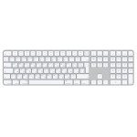 Клавиатура Apple Magic Keyboard Touch ID Num Key-Sun MK2C3RS/A ( ножничные)