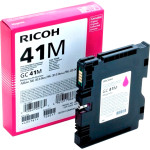 Картридж Ricoh GC 41M (пурпурный; 2200стр; Aficio 3110DN, 3110DNw, 3100SNw, 3110SFNw)