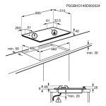 Electrolux CGS6436BX
