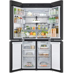 Холодильник LG GR-X24FQEKM (No Frost, A+, 3-камерный, объем 684:404/280л, инверторный компрессор, 91.4x186x68см, бежевый)