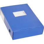 Короб архивный Бюрократ BA80 (80мм, пластик, вырубная застежка)