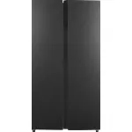 Холодильник Lex LSB530StGID (No Frost, A+, 2-камерный, Side by Side, объем 466:283/183л, инверторный компрессор, серый)
