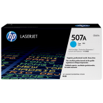 Картридж HP 507A (голубой; 6000стр; HP Color LaserJet M551 series)