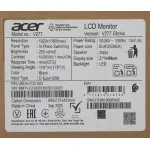 Монитор Acer Vero V277Gbmix (27