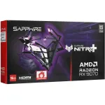 Видеокарта Radeon RX 9070 2210МГц 16Мб Sapphire (GDDR6, 256бит, 2xHDMI, 2xDP)