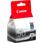 Картридж Canon PG-50 (черный; 510стр; 22мл; MP450, 150, 170, iP6220D, 6210D, 2200)