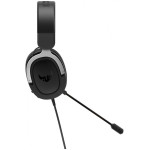 Гарнитура ASUS TUF Gaming H3 (оголовье, с проводом, 1.3м, полноразмерные, mini jack 3.5 mm combo, 294г)