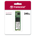 Жесткий диск SSD 240Гб Transcend MTS820 (2280, 500/430 Мб/с, 75000 IOPS, SATA 3Гбит/с, для ноутбука и настольного компьютера)