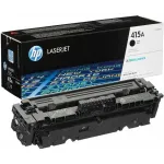 Тонер-картридж HP 415A (черный; 2400стр; LJ M454, MFP M479)
