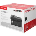 МФУ Pantum M6550W (лазерная, черно-белая, A4, 128Мб, 22стр/м, 1200x1200dpi, 20'000стр в мес, Wi-Fi)