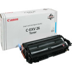 Тонер Canon C-EXV26 C (1659B006) (голубой; 6000стр; Canon imageRUNNER C1021i, Canon imageRUNNER C1021iF, Canon imageRUNNER C1028i, Canon imageRUNNER C1028iF)