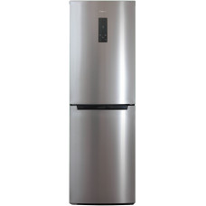 Холодильник Бирюса Б-I940NF (No Frost, A, 2-камерный, объем 340:210/130л, 60x192x62.5см, нержавеющая сталь) [Б-I940NF]