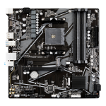 Материнская плата Gigabyte A520M DS3H V2 (AM4, AMD A520, 4xDDR4 DIMM, microATX, RAID SATA: 0,1,10)