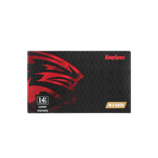 Жесткий диск SSD 256Гб KingSpec (2280, 560/540 Мб/с, 68700 IOPS, SATA) [NT-256]