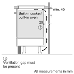 Индукционная варочная поверхность Bosch PVQ631HC1E