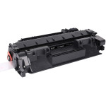 Тонер-картридж Cactus HP CS-CE505AS (черный; 2300стр; LJ P2055, P2035)