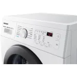 Стиральная машина Samsung WW70AG4S21VELD(фронтальная средняя, класс стирки/отжима/э.потребления: A/B/A , макс: 7кг, 1200 об/мин, инвертер, 60x85x45см, белый)