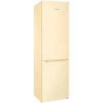 Холодильник Nordfrost NRB 164NF ME (A+, 2-камерный, объем 343:238/105л, 57.4x203.4x62.5см, бежевый мрамор)