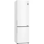 Холодильник LG GA-B509CQCL (No Frost, A+, 2-камерный, объем 419:292/127л, инверторный компрессор, белый)