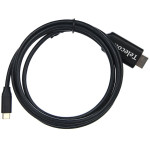 Конвертер VCOM (USB 3.2 Type-C (m), HDMI (m))