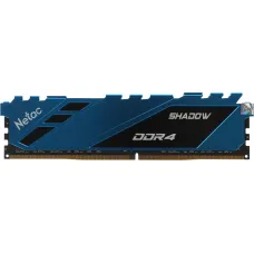 Память DIMM DDR4 16Гб 2666МГц Netac (21300Мб/с, CL19, 288-pin, 1.2 В)
