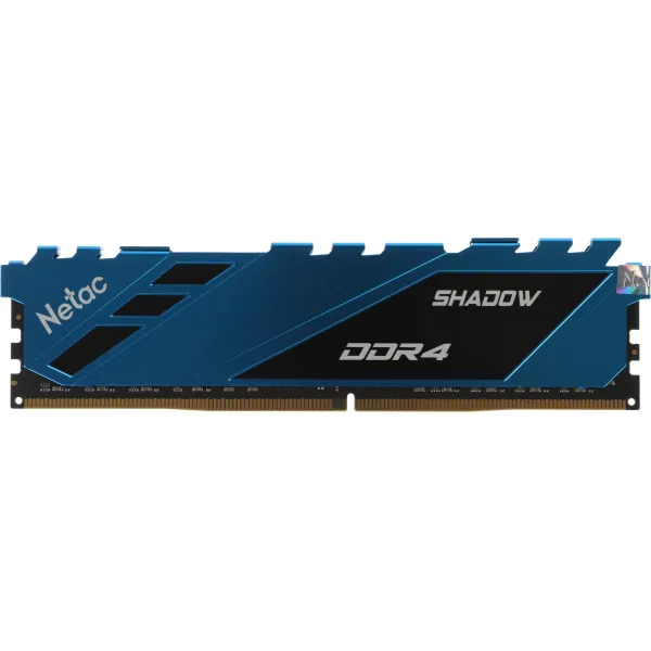 Память DIMM DDR4 16Гб 2666МГц Netac (21300Мб/с, CL19, 288-pin, 1.2 В)